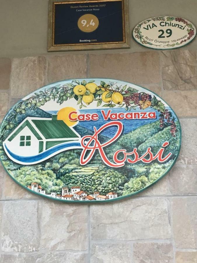 Case Vacanze Rossi Tramonti Exterior foto